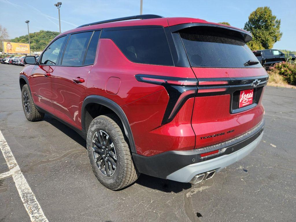 new 2026 Chevrolet Traverse car, priced at $52,257