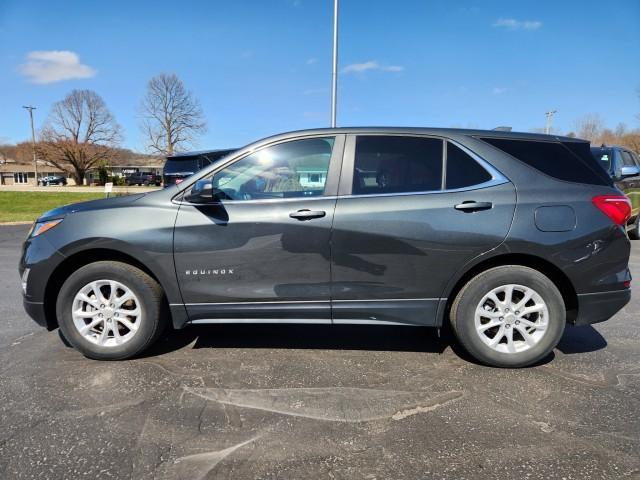 used 2021 Chevrolet Equinox car, priced at $23,987