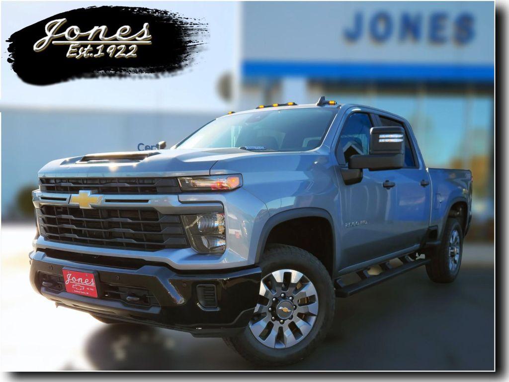 used 2025 Chevrolet Silverado 2500 car, priced at $48,987