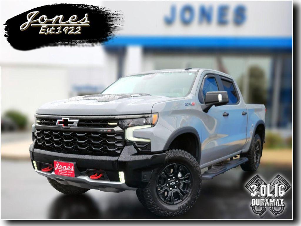 used 2024 Chevrolet Silverado 1500 car, priced at $56,987