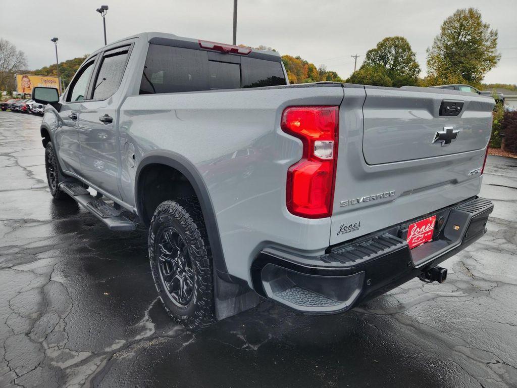 used 2024 Chevrolet Silverado 1500 car, priced at $56,987