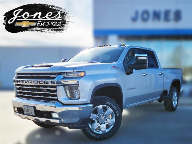 used 2022 Chevrolet Silverado 2500 car, priced at $53,987