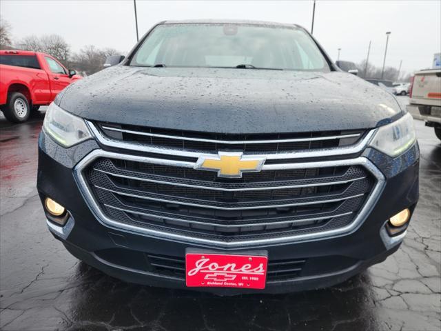 used 2021 Chevrolet Traverse car, priced at $25,987