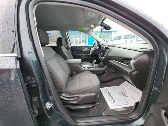 used 2021 Chevrolet Traverse car, priced at $25,987