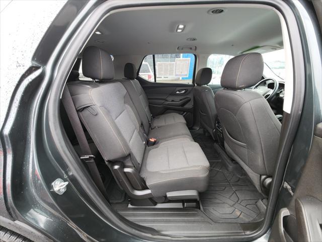 used 2021 Chevrolet Traverse car, priced at $25,987