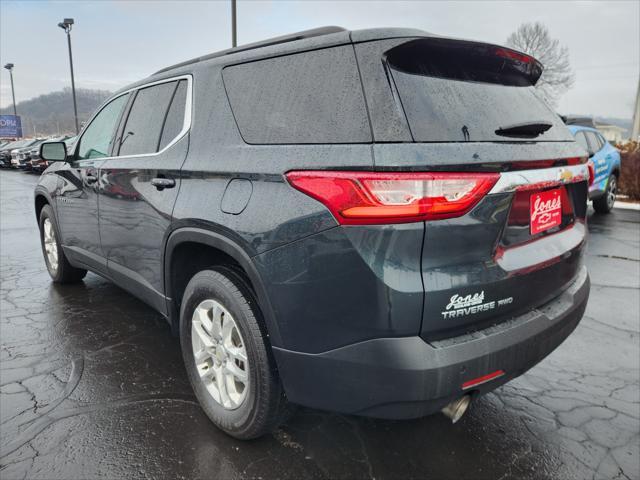 used 2021 Chevrolet Traverse car, priced at $25,987