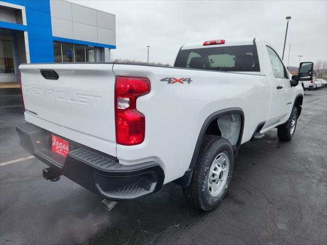 new 2025 Chevrolet Silverado 2500 car, priced at $51,198