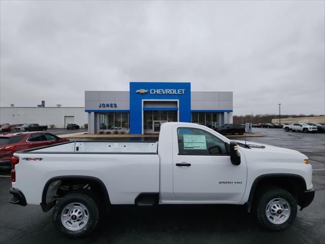 new 2025 Chevrolet Silverado 2500 car, priced at $51,198