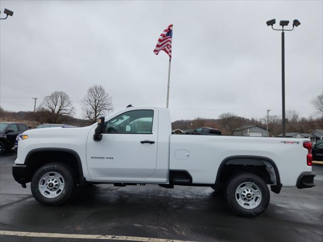 new 2025 Chevrolet Silverado 2500 car, priced at $51,198