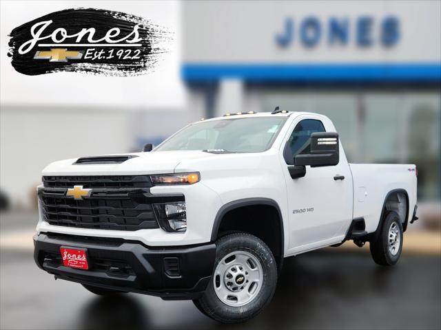 new 2025 Chevrolet Silverado 2500 car, priced at $51,198