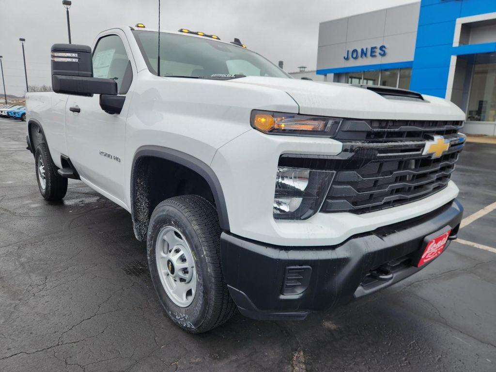 new 2025 Chevrolet Silverado 2500 car, priced at $51,198
