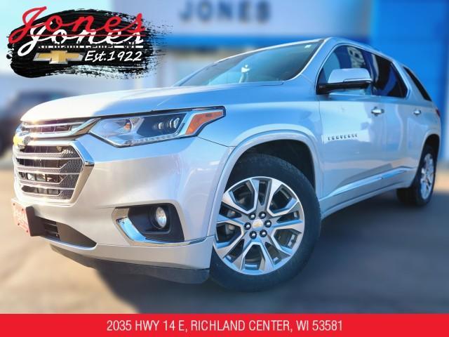 used 2020 Chevrolet Traverse car, priced at $28,875