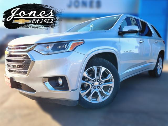 used 2020 Chevrolet Traverse car, priced at $27,650