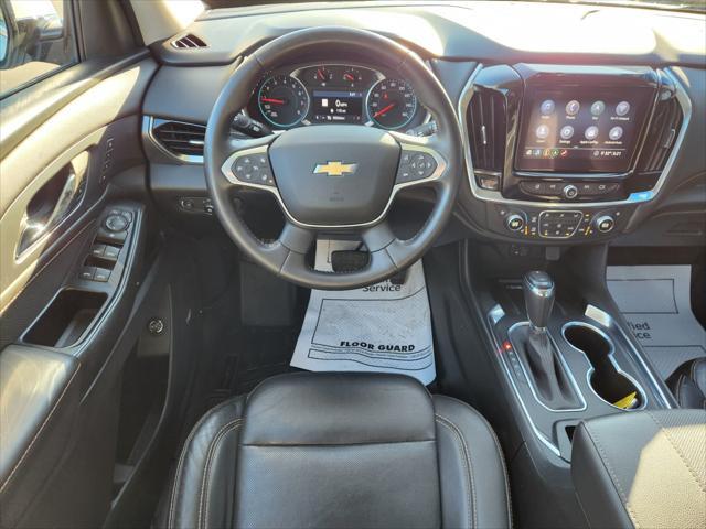 used 2020 Chevrolet Traverse car, priced at $27,650