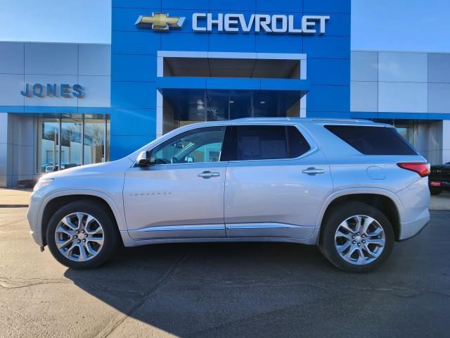 used 2020 Chevrolet Traverse car, priced at $28,875