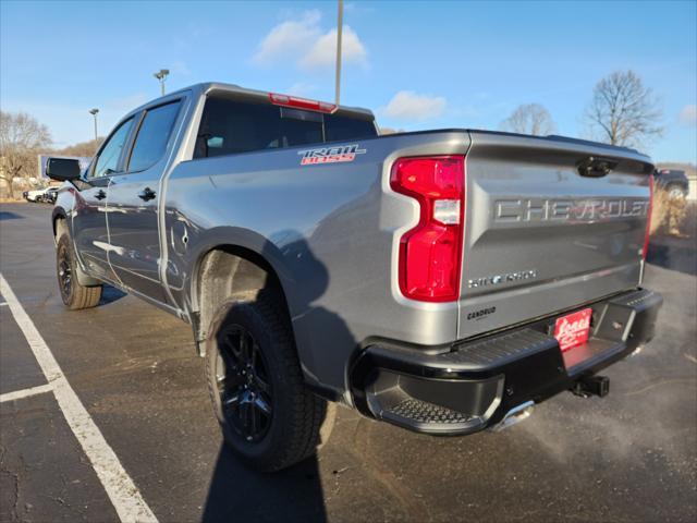 new 2025 Chevrolet Silverado 1500 car, priced at $68,690