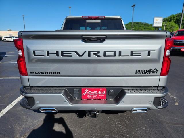 new 2024 Chevrolet Silverado 1500 car, priced at $72,597