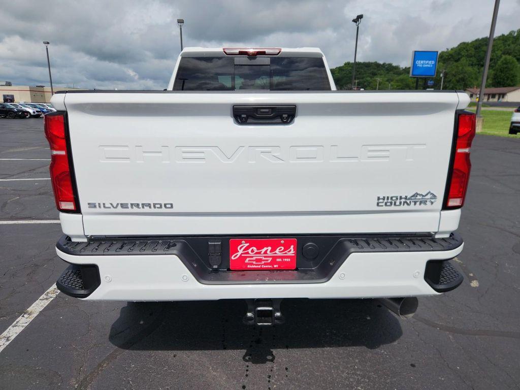 new 2025 Chevrolet Silverado 2500 car, priced at $82,896