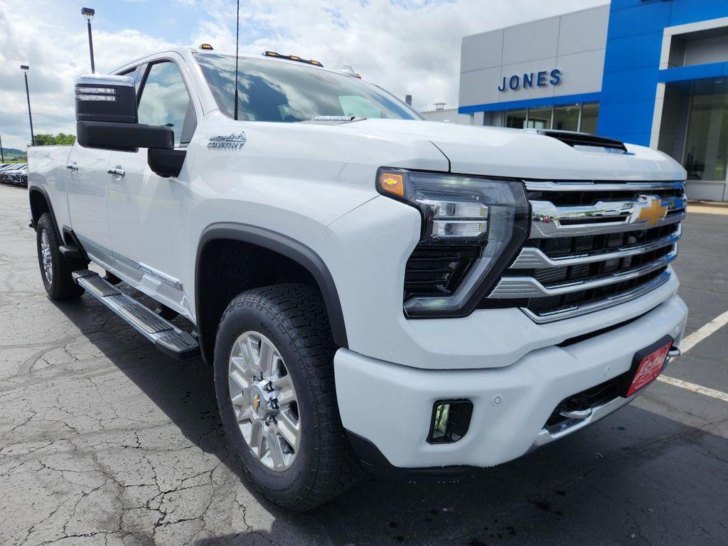 new 2025 Chevrolet Silverado 2500 car, priced at $82,896