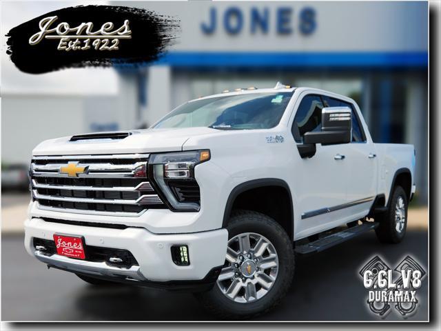 new 2025 Chevrolet Silverado 2500 car, priced at $84,321
