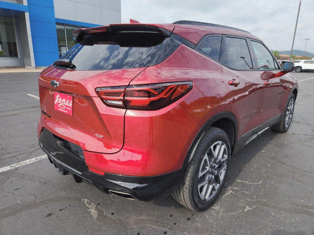 used 2023 Chevrolet Blazer car