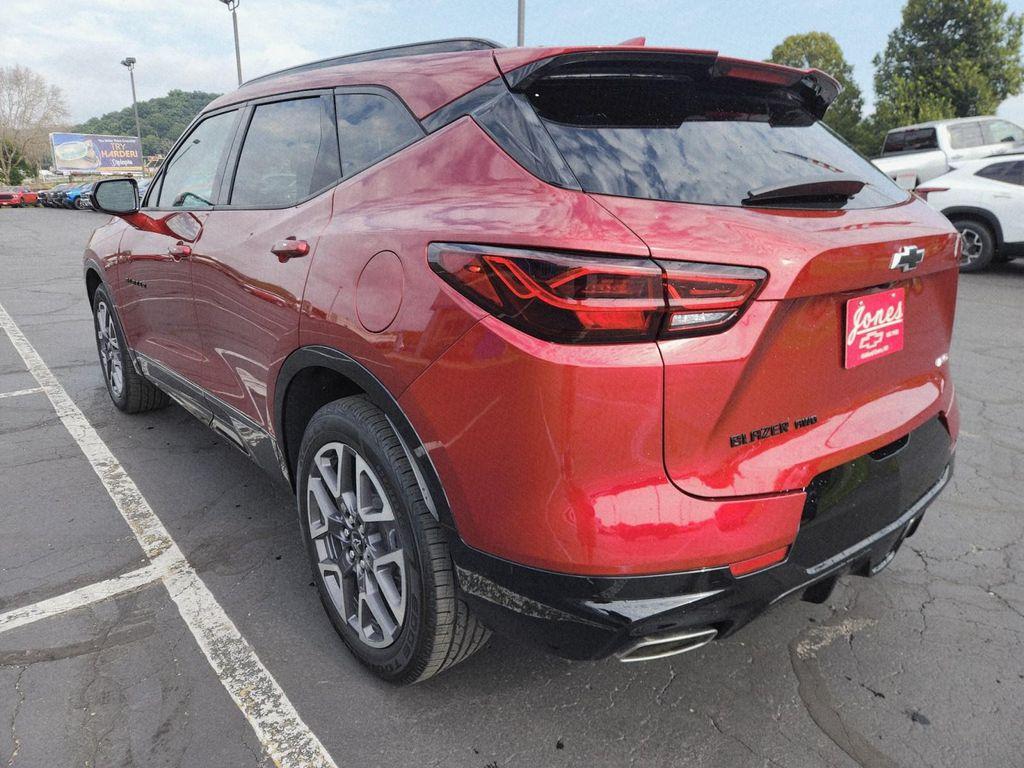 used 2023 Chevrolet Blazer car