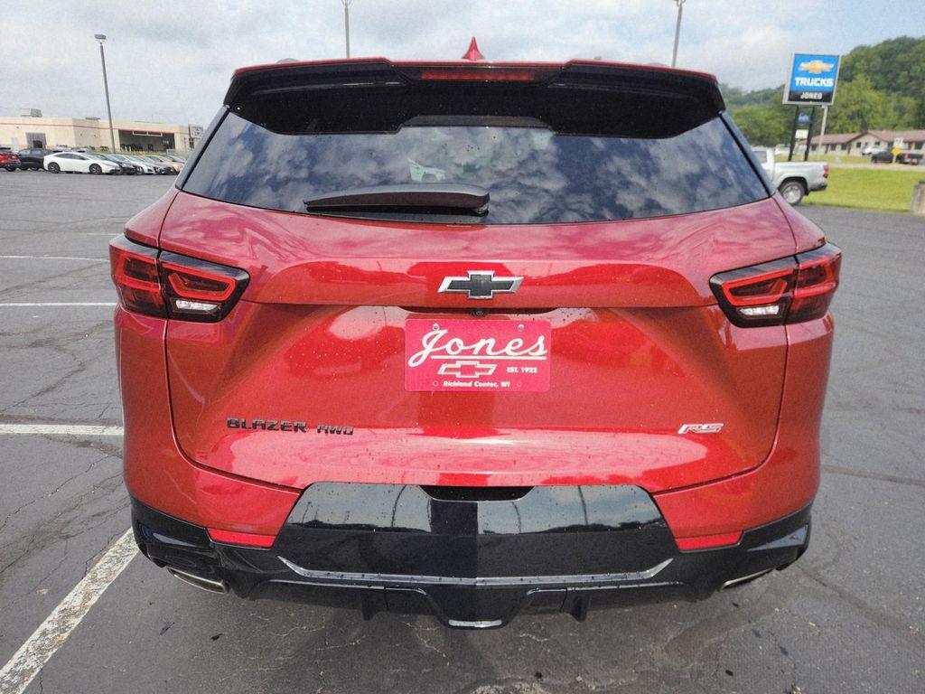used 2023 Chevrolet Blazer car