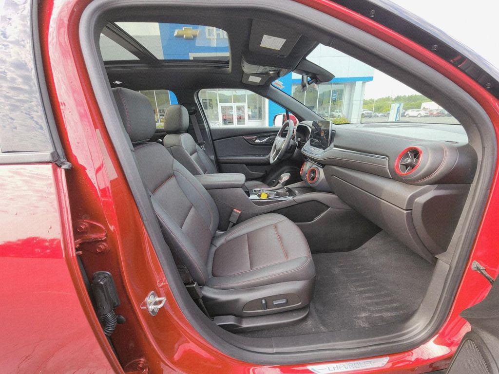 used 2023 Chevrolet Blazer car