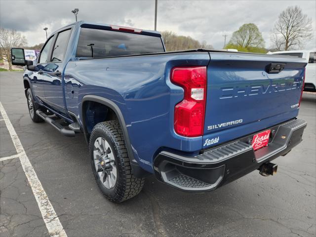 used 2024 Chevrolet Silverado 2500 car, priced at $46,987