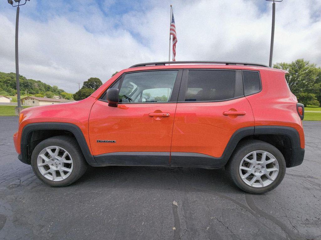 used 2022 Jeep Renegade car, priced at $20,987