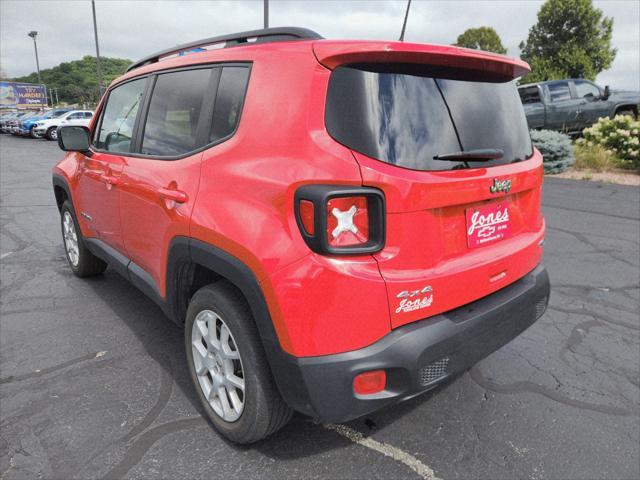 used 2022 Jeep Renegade car, priced at $20,987