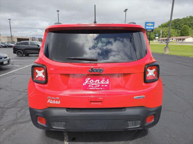 used 2022 Jeep Renegade car, priced at $20,987