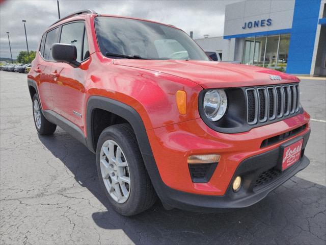 used 2022 Jeep Renegade car, priced at $20,987