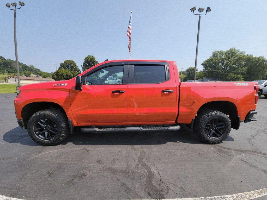 used 2022 Chevrolet Silverado 1500 car, priced at $43,487