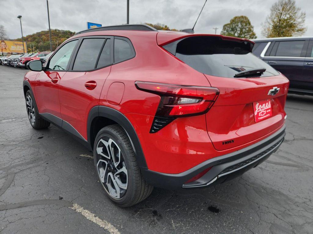 new 2026 Chevrolet Trax car, priced at $28,229