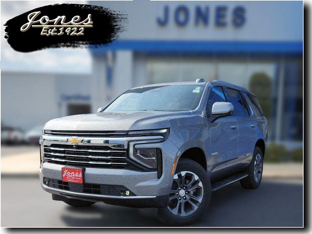 new 2025 Chevrolet Tahoe car, priced at $71,423