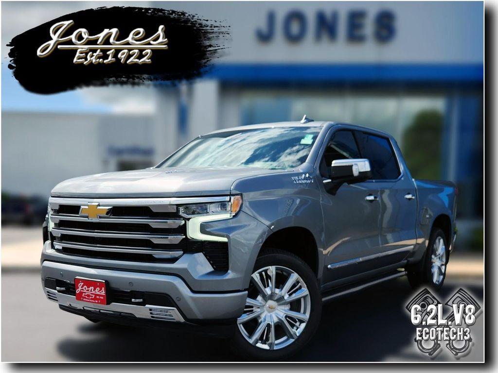new 2025 Chevrolet Silverado 1500 car, priced at $74,444