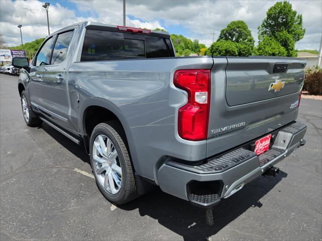 new 2025 Chevrolet Silverado 1500 car, priced at $75,680