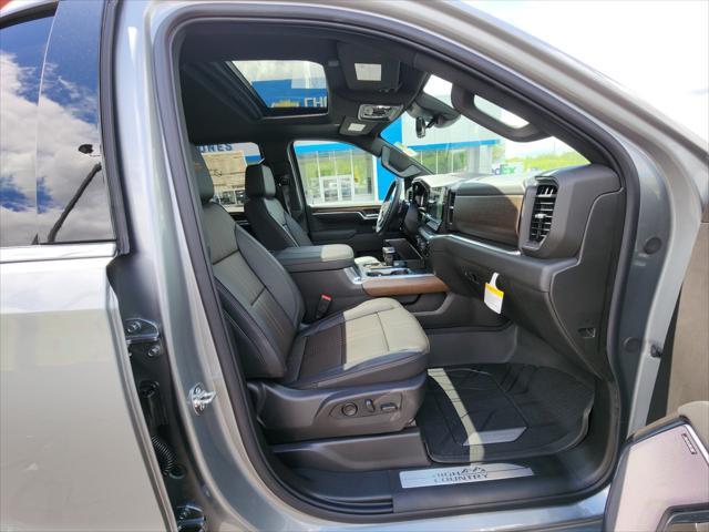 new 2025 Chevrolet Silverado 1500 car, priced at $75,680