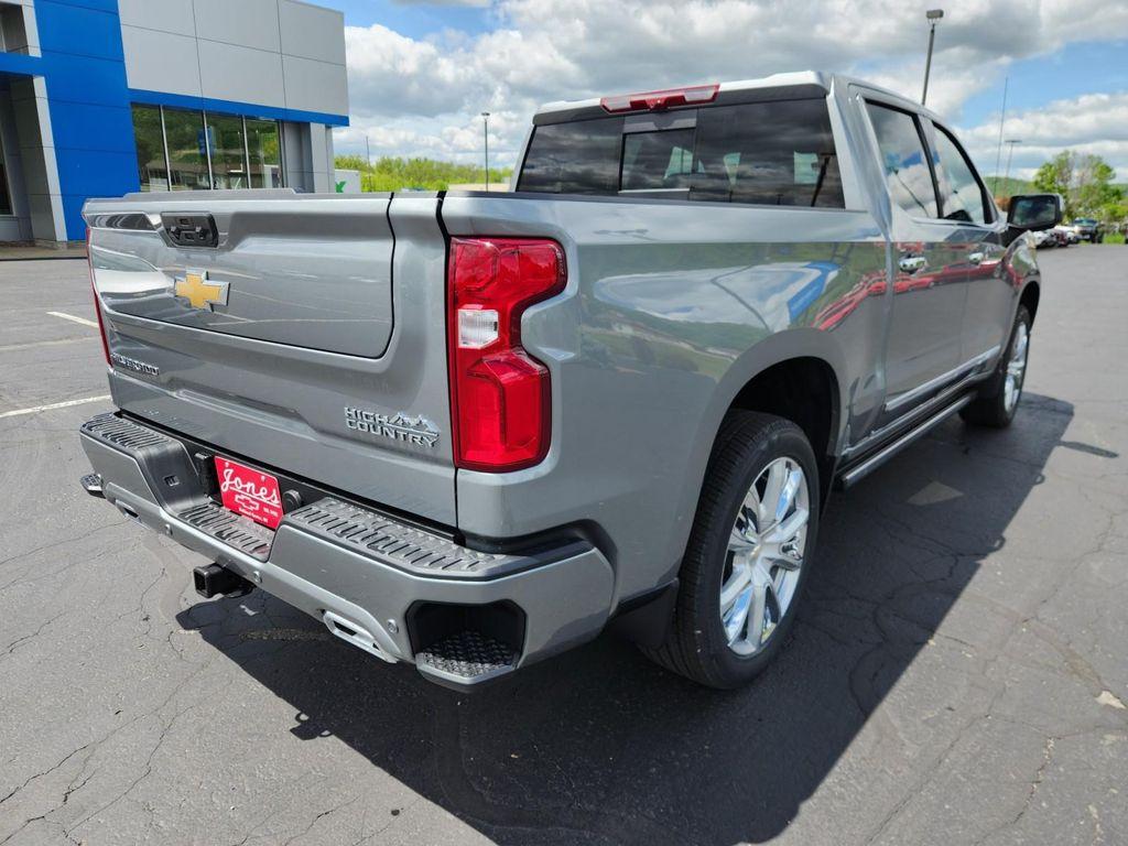 new 2025 Chevrolet Silverado 1500 car, priced at $74,444