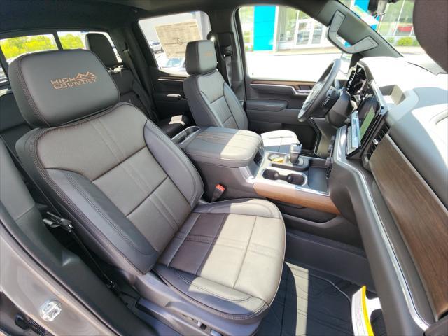 new 2025 Chevrolet Silverado 1500 car, priced at $75,680
