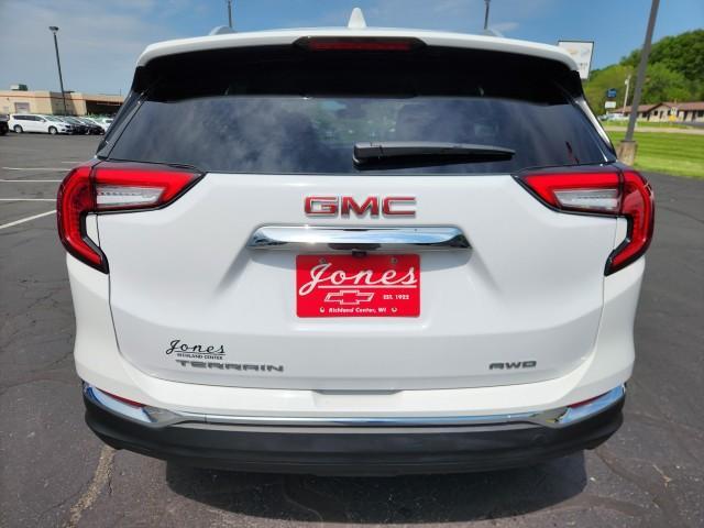 used 2022 GMC Terrain car, priced at $23,987