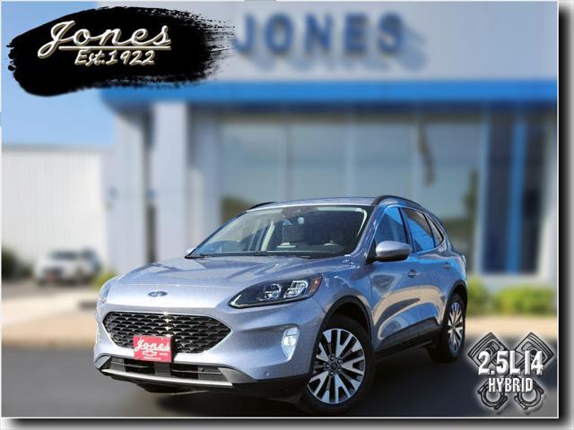 used 2022 Ford Escape car, priced at $28,987