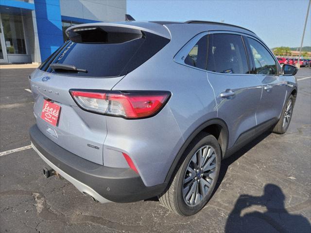 used 2022 Ford Escape car, priced at $28,987