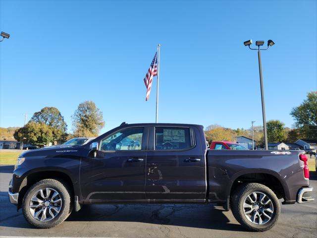 new 2024 Chevrolet Silverado 1500 car, priced at $52,607