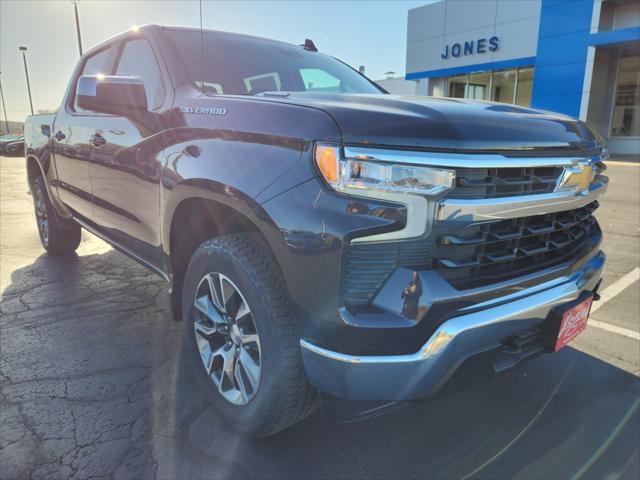 new 2024 Chevrolet Silverado 1500 car, priced at $52,607