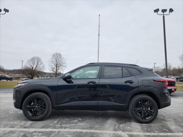 new 2025 Chevrolet Trax car, priced at $25,690