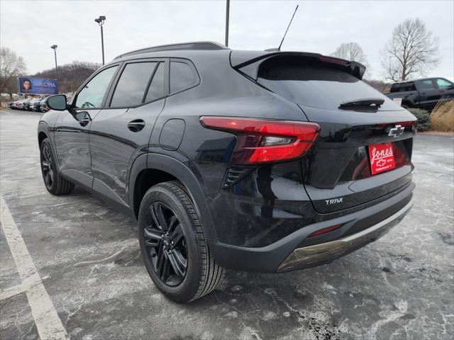 new 2025 Chevrolet Trax car, priced at $25,690