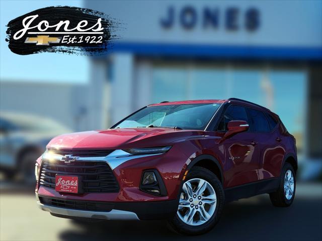 used 2020 Chevrolet Blazer car, priced at $24,987