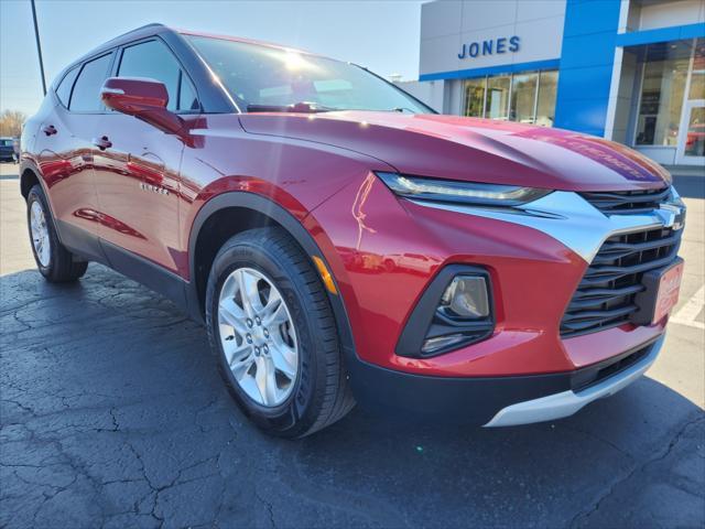 used 2020 Chevrolet Blazer car, priced at $24,987